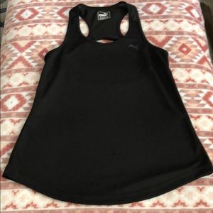 Puma workout tank size Xsmall